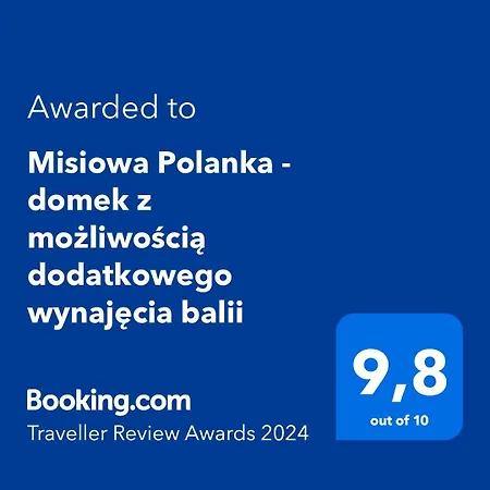 Misi - Misiowa Polanka - Z Mozliwoscia Dodatkowego Wynajecia Sauny Kamienna Gora