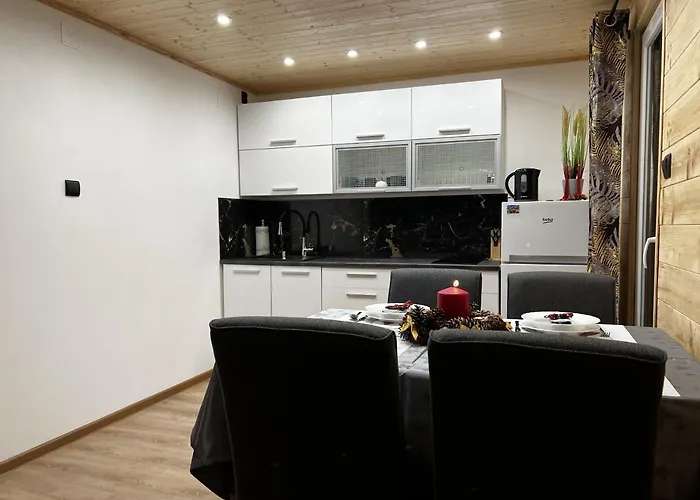 Misi - Misiowa Polanka - Z Mozliwoscia Dodatkowego Wynajecia Sauny Chalet Kamienna Gora