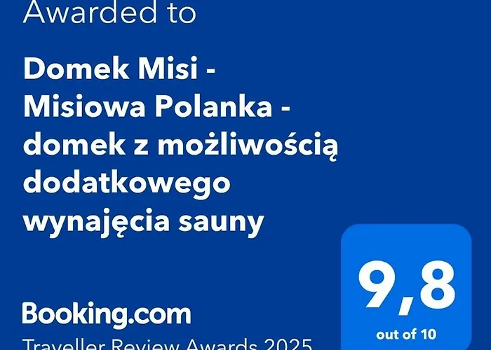 Chalet Misi - Misiowa Polanka - Z Mozliwoscia Dodatkowego Wynajecia Sauny *